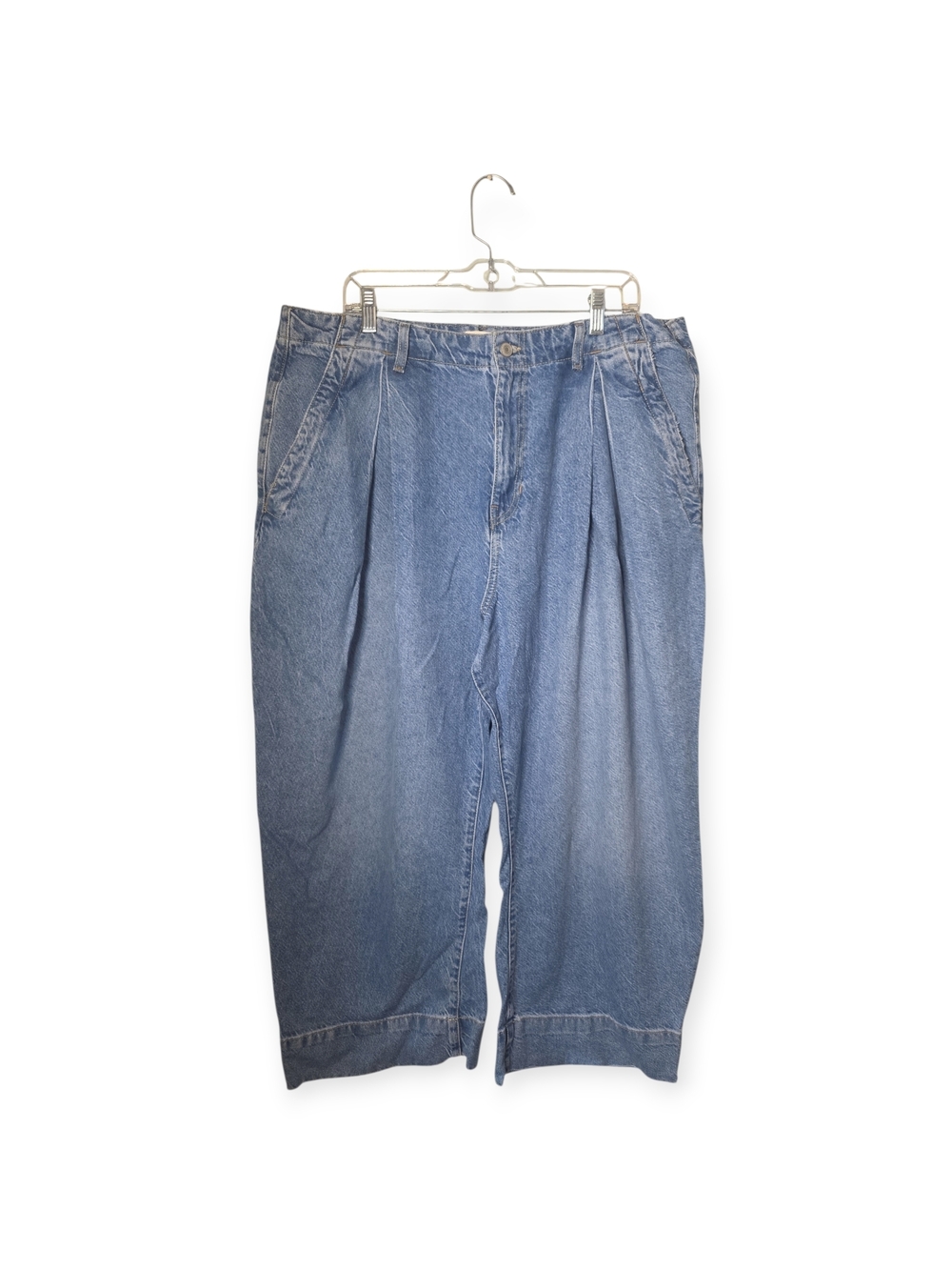 Women's NWT Free People We the Free Curvy New Spin Trouser jeans, size 34 Short